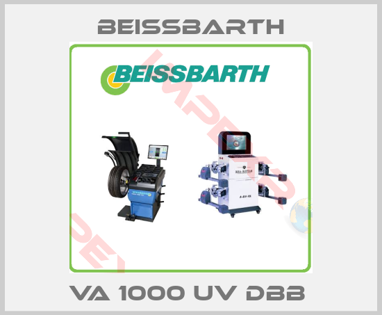 Beissbarth-VA 1000 UV DBB 