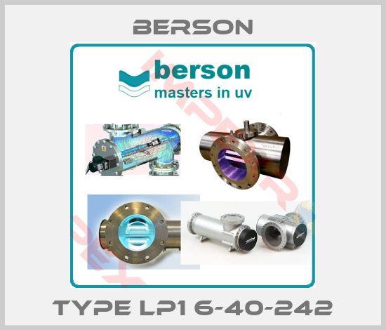 Berson-type LP1 6-40-242
