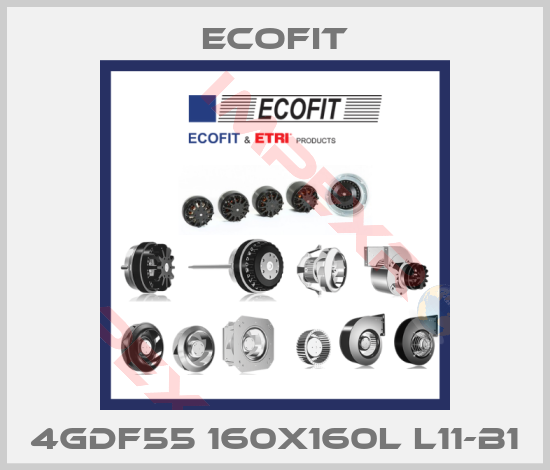 Ecofit-4GDF55 160x160L L11-B1