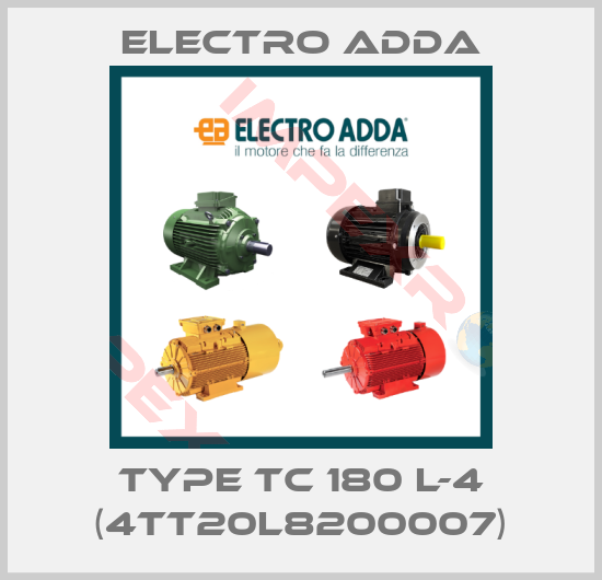 Electro Adda-Type TC 180 L-4 (4TT20L8200007)
