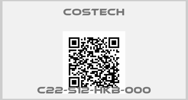 Costech-C22-S12-HKB-000