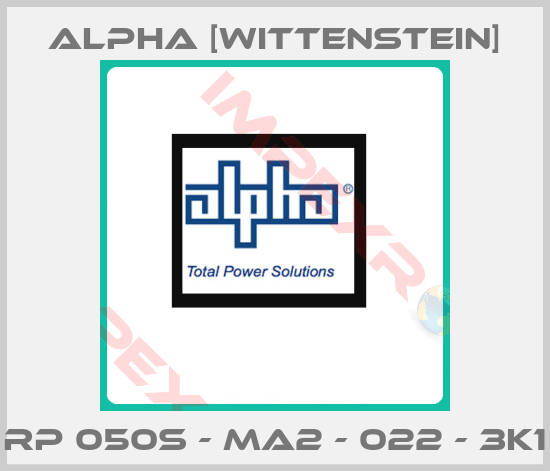 Alpha [Wittenstein]-RP 050S - MA2 - 022 - 3K1