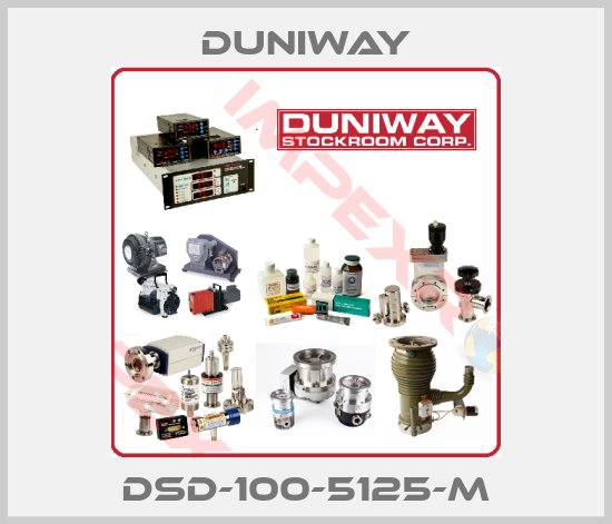 DUNIWAY-DSD-100-5125-M