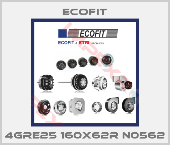 Ecofit-4GRE25 160X62R N0562