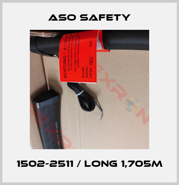 ASO SAFETY-1502-2511 / long 1,705m