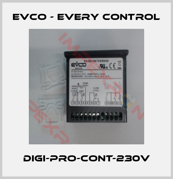 EVCO - Every Control-DIGI-PRO-CONT-230V