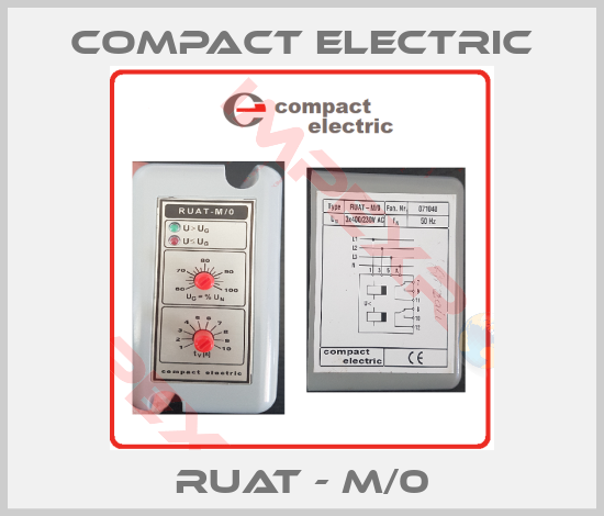 Compact Electric-RUAT - M/0