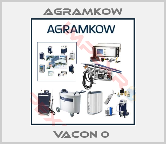 Agramkow-VACON 0 