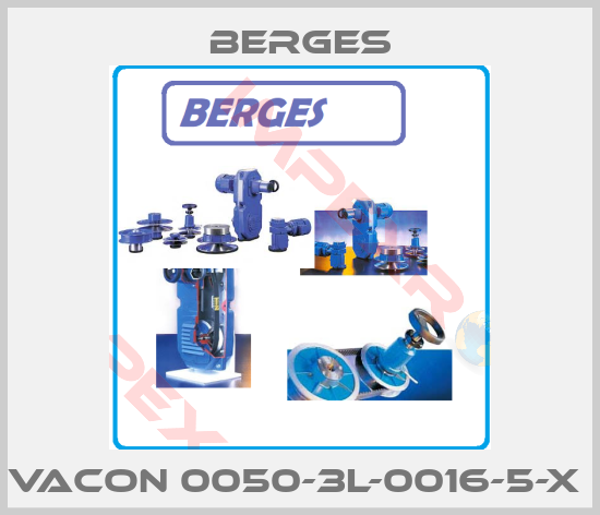 Berges-VACON 0050-3L-0016-5-X 