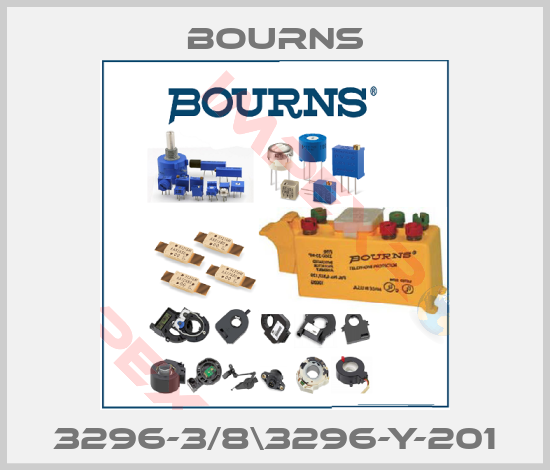 Bourns-3296-3/8\3296-Y-201
