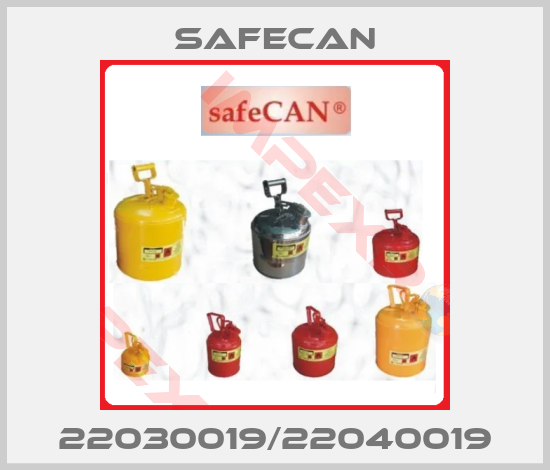 SAFECAN-22030019/22040019