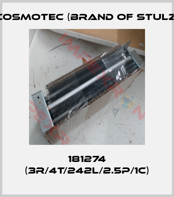 Cosmotec (brand of Stulz)-181274 (3R/4T/242L/2.5P/1C)