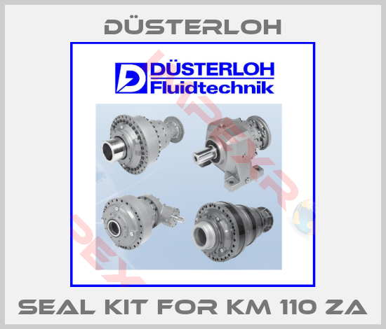 Düsterloh-Seal Kit for KM 110 ZA