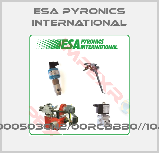 ESA Pyronics International-A000503CN2/00RCBBB0//104E