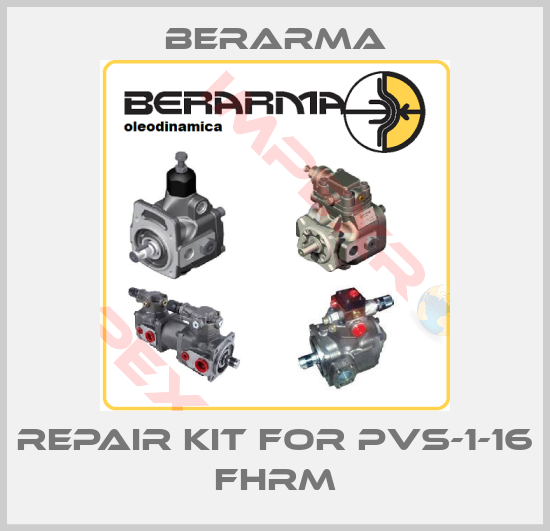 Berarma-repair kit for PVS-1-16 FHRM