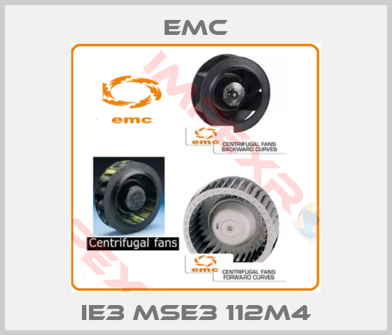 Emc-IE3 MSE3 112M4