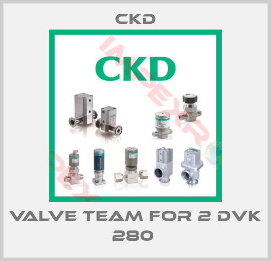 Ckd-VALVE TEAM FOR 2 DVK 280 