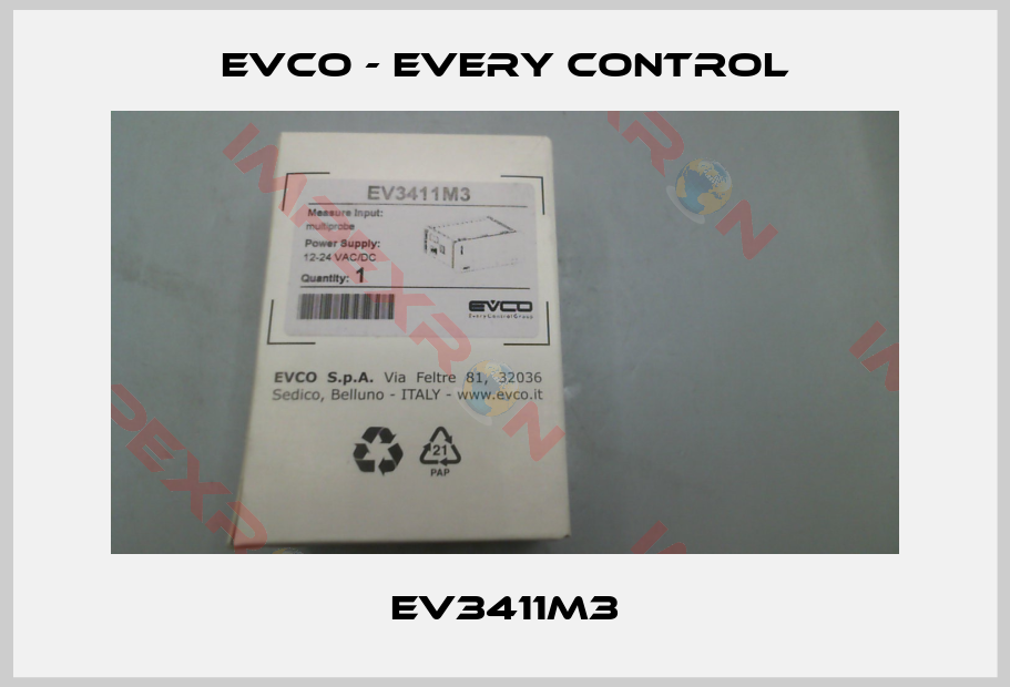 EVCO - Every Control-EV3411M3