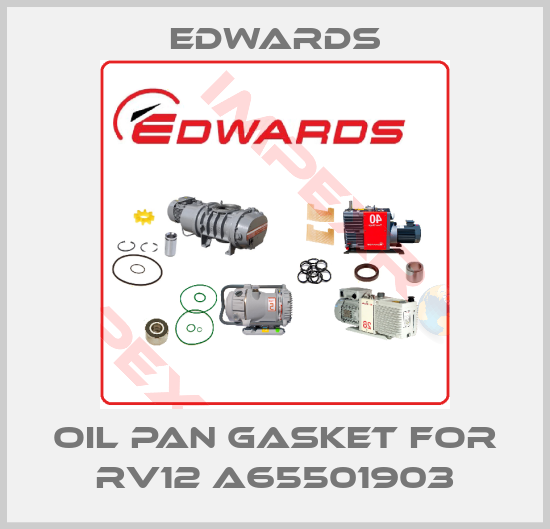 Edwards-oil pan gasket for RV12 A65501903