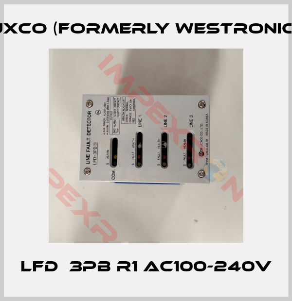 Luxco (formerly Westronics)-LFD  3PB R1 AC100-240V