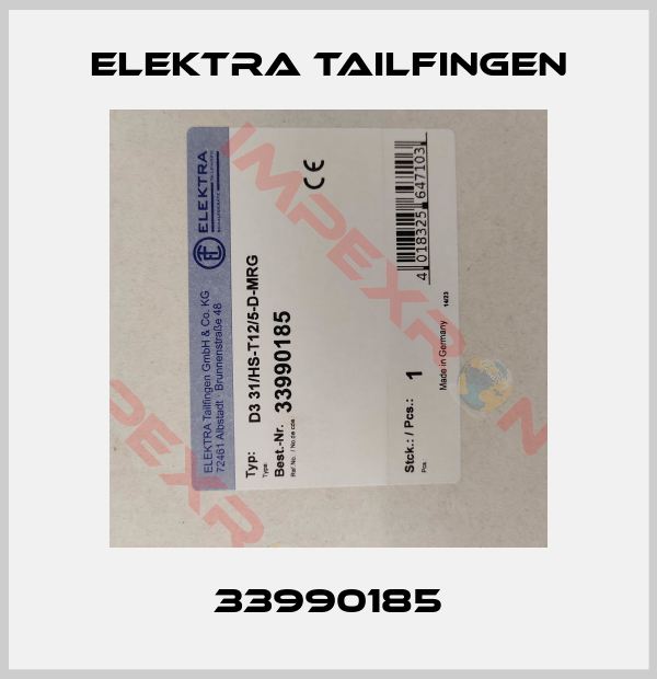 Elektra Tailfingen-33990185