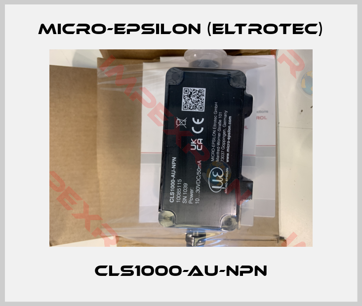 Micro-Epsilon (Eltrotec)-CLS1000-AU-NPN