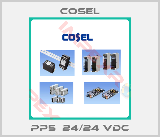 Cosel-PP5  24/24 VDC