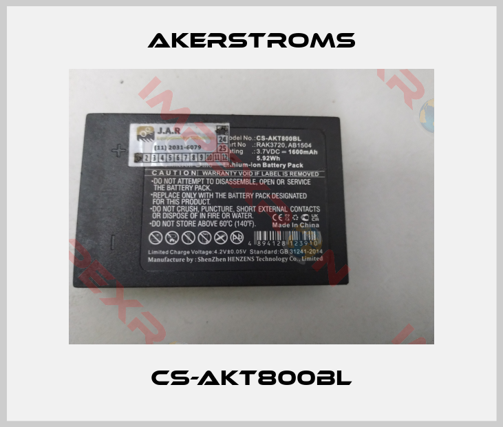 AKERSTROMS-CS-AKT800BL