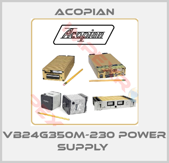 Acopian-VB24G350M-230 POWER SUPPLY 