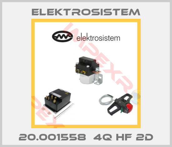Elektrosistem-20.001558  4Q HF 2D