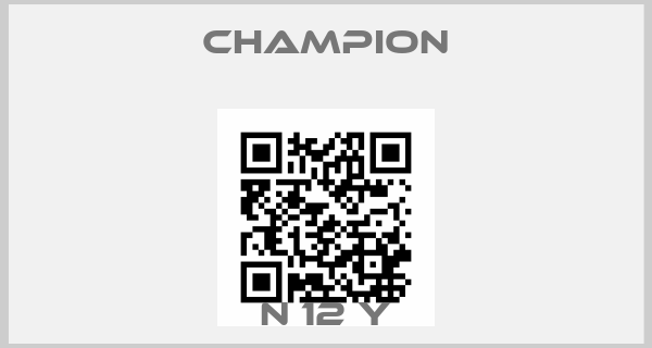 Champion-N 12 Y