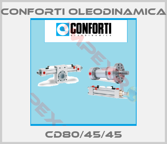 Conforti Oleodinamica-CD80/45/45