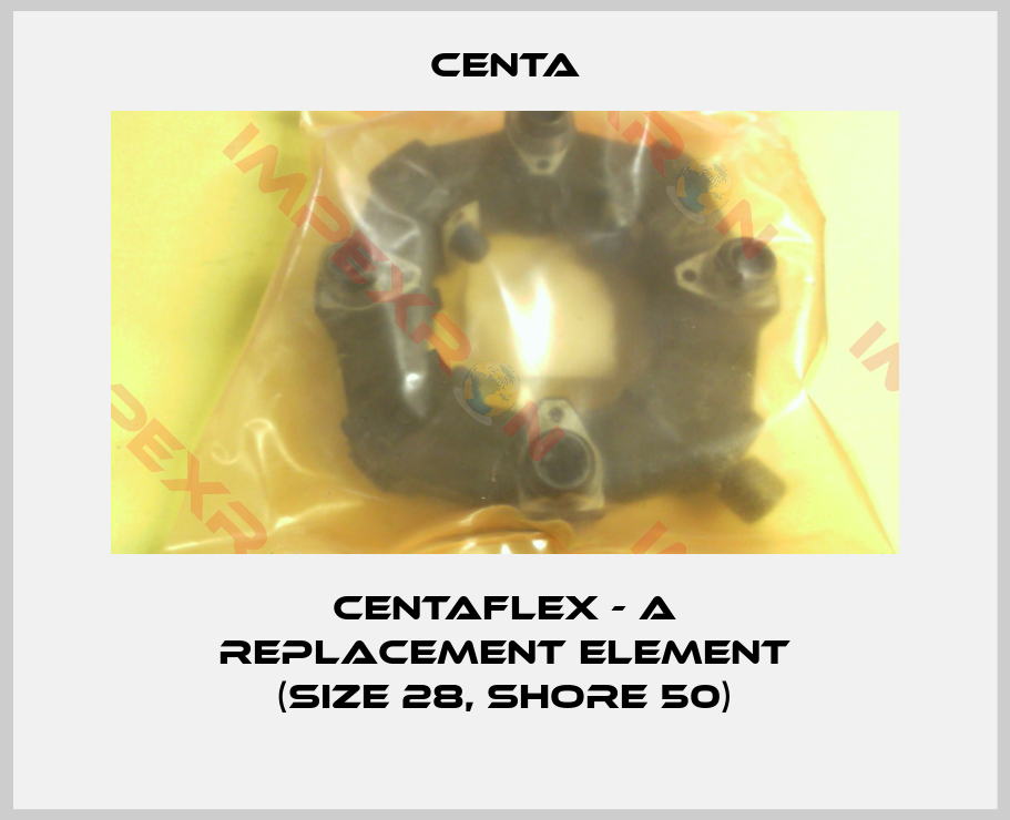 Centa-Centaflex - A replacement element (size 28, shore 50)