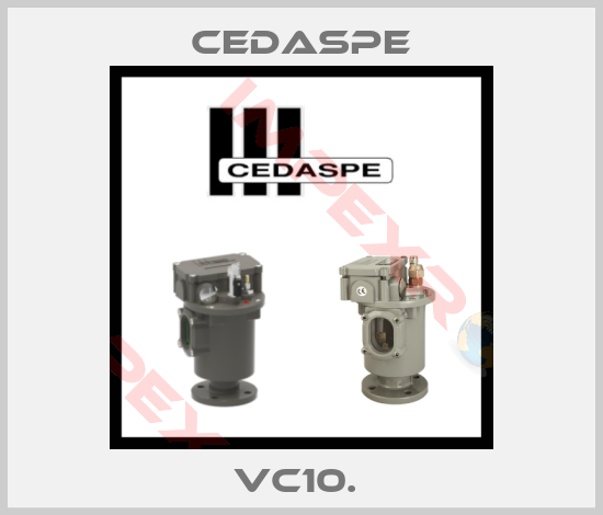 Cedaspe-VC10. 