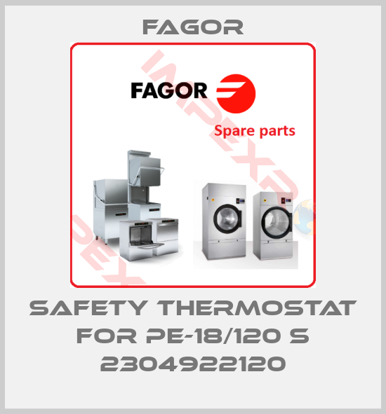 Fagor-Safety Thermostat for PE-18/120 S 2304922120