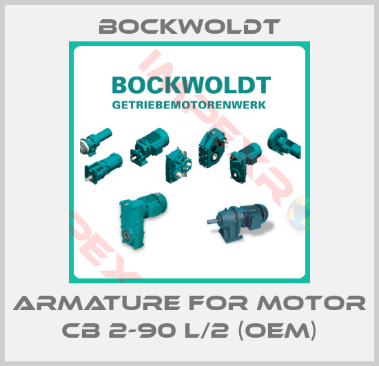 Bockwoldt-Armature for motor CB 2-90 L/2 (OEM)