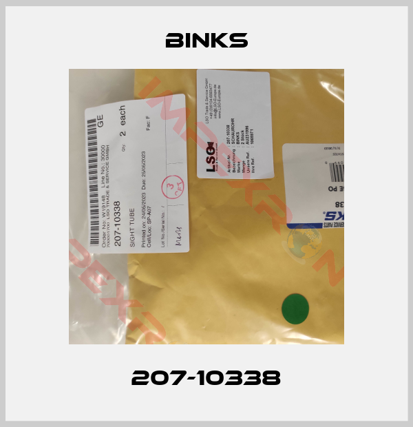 Binks-207-10338