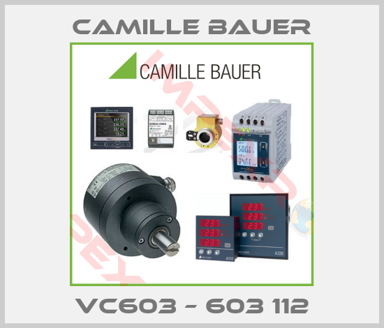 Camille Bauer-VC603 – 603 112