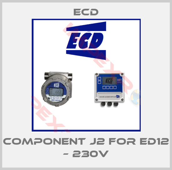 Ecd-Component J2 for ED12 – 230V