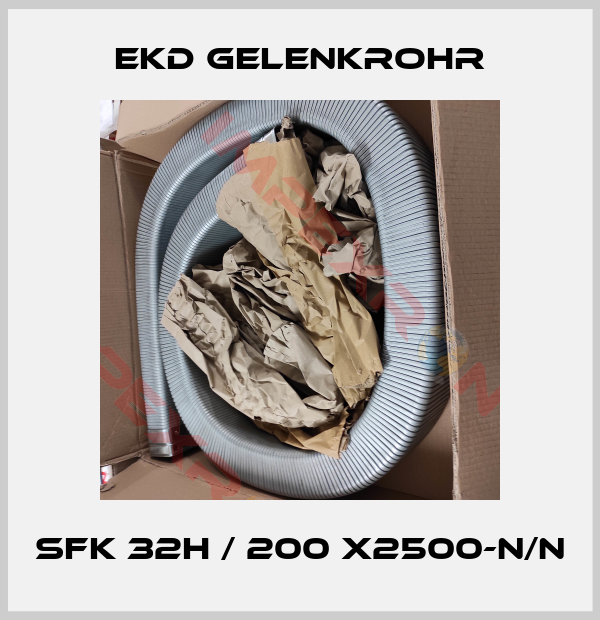 Ekd Gelenkrohr-SFK 32H / 200 x2500-N/N
