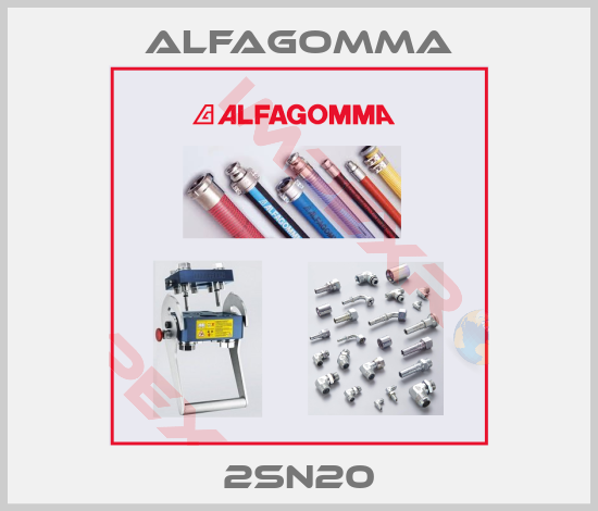 Alfagomma-2SN20