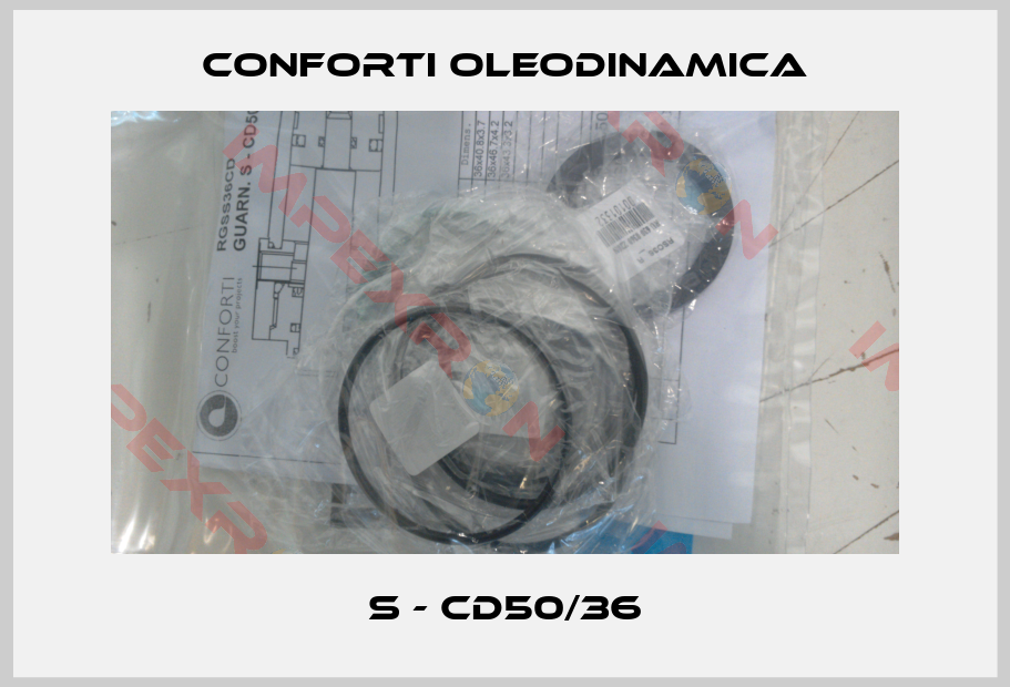Conforti Oleodinamica-S - CD50/36