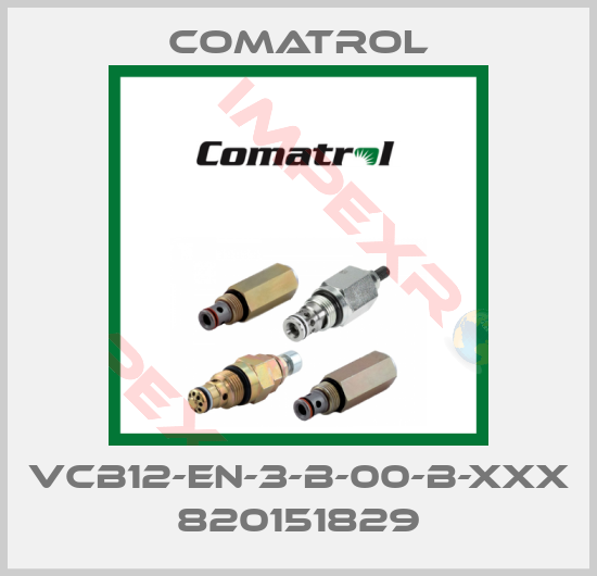 Comatrol-VCB12-EN-3-B-00-B-XXX 820151829