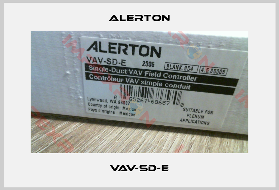 Alerton-VAV-SD-E
