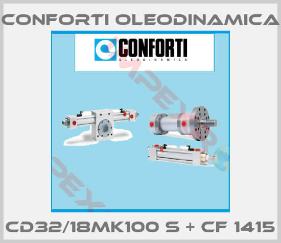 Conforti Oleodinamica-CD32/18MK100 S + CF 1415