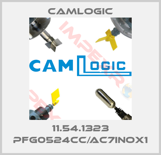 Camlogic-11.54.1323 pfg0524cc/ac7inox1