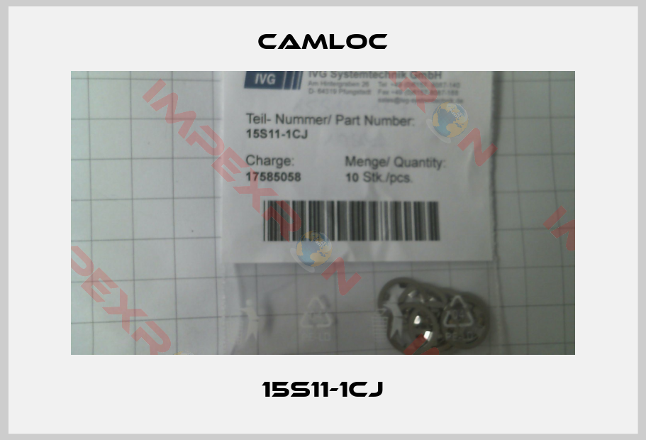 Camloc-15S11-1CJ