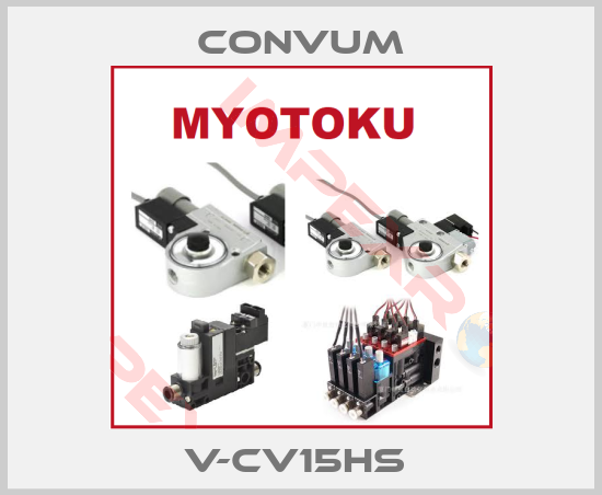 Convum-V-CV15HS 