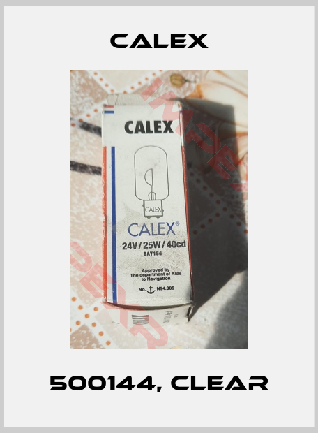Calex-500144, clear