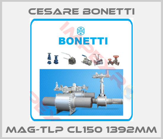 Cesare Bonetti-MAG-TLP CL150 1392MM